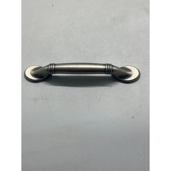 drawer pulls set of 11 silver 3" from screw hole  to screw hole 5 1/4" new READ - Picture 6 of 7